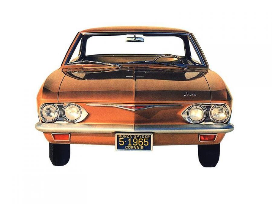 Chevrolet Corvair Monza Hardtop Coupe 1965 года  (фото 1 из 1)